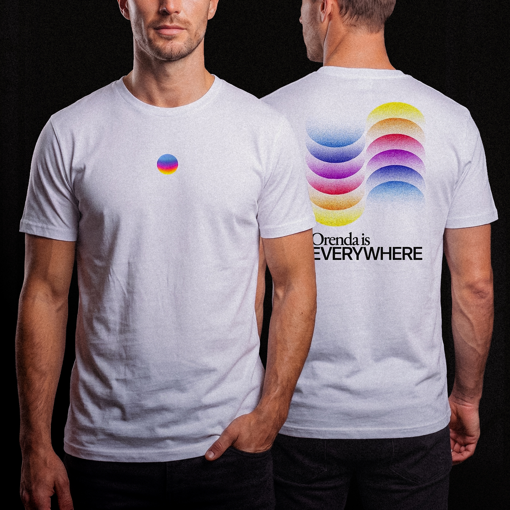 Orenda T-Shirt Ellipses Mockup
