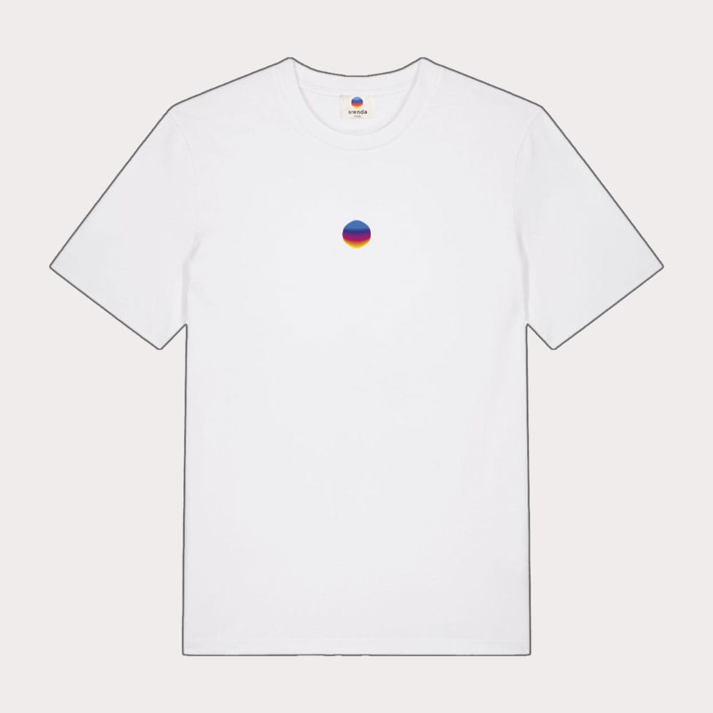 Orenda T-shirt, blanc, face
